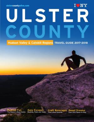 Hudson Valley & Catskill Regions TRAVEL GUIDE 2017–2018