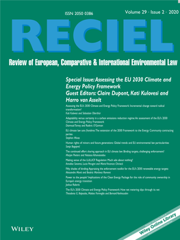 Review of European, Comparative and International