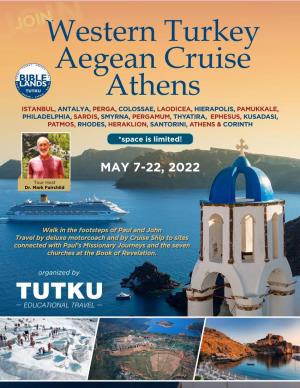 Joinwestern Turkey Aegean Cruise Athens