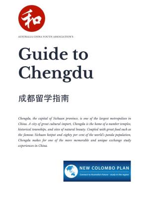 Guide to Chengdu