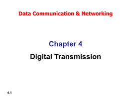 Data Communication 7