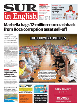 Marbella Bags 12-Million-Euro Cashback from Roca Corruption
