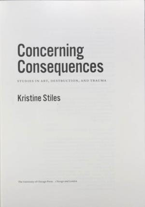 Concerning Consequences