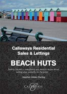 BEACH HUTS Selling Secrets – Everything You Need to Know About Selling Your Property on the Prom …