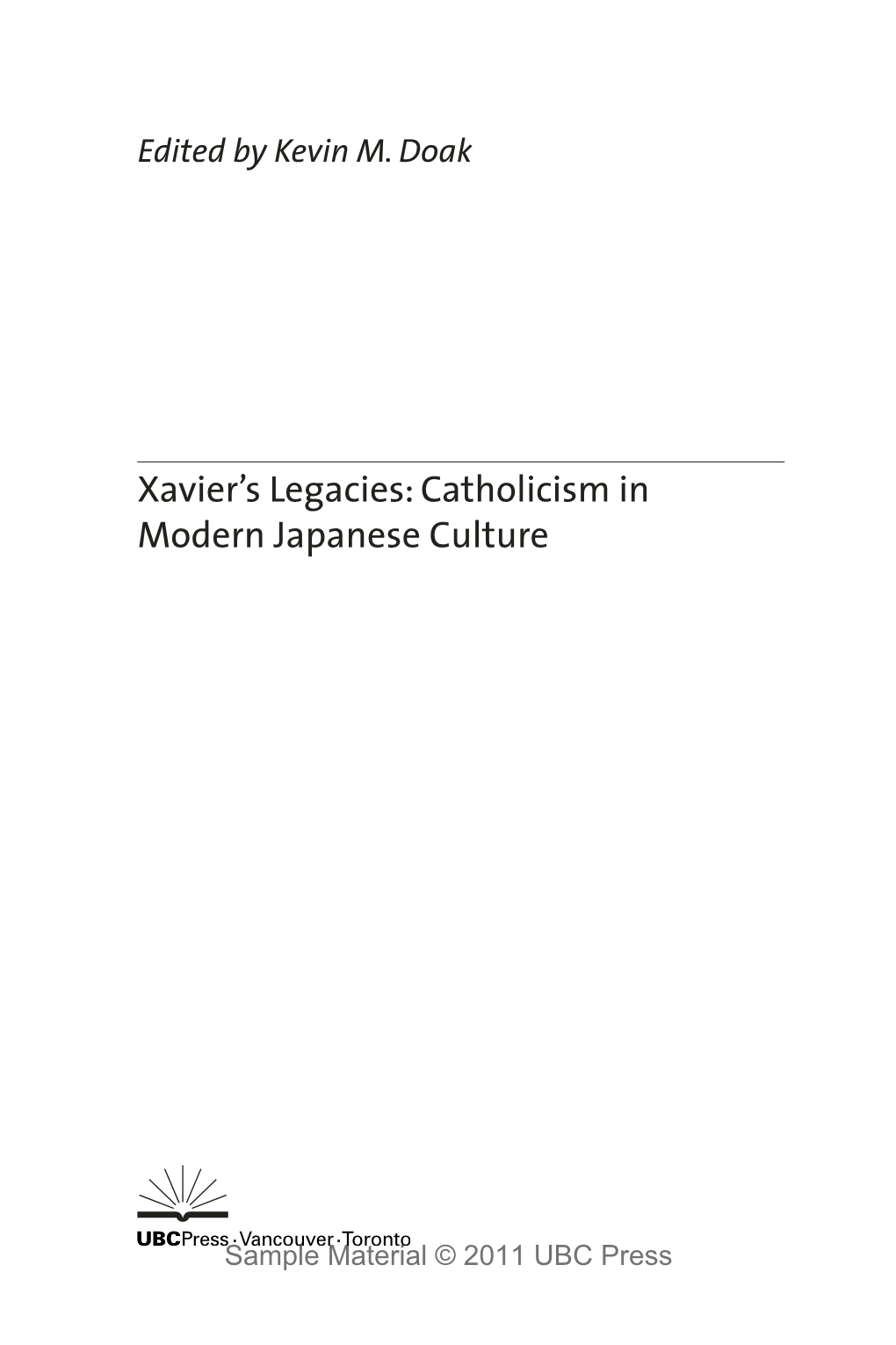 Catholicism in Modern Japanese Culture