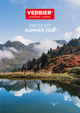 Press Kit Summer 2020 Table of Contents