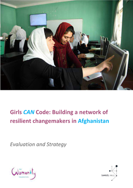 Girls CAN Code: Building a Network of Resilient Changemakers in Afghanistan