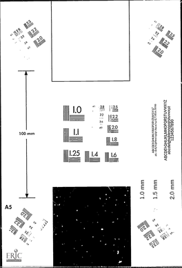 2.0 Mm ABCDEFGHIJKLMNOPQRSTUVWXYZ Abcdefgh23 45Ijklmn678opq90 1 Rstuvwxyz DOCUMENT RESUME