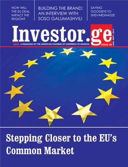 Stepping Closer to the EU's Common Market