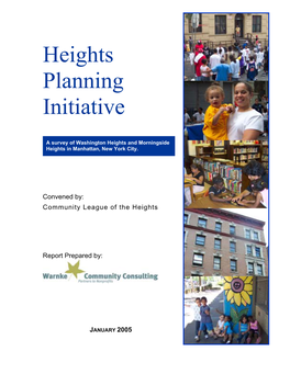 Heights Planning Initiative