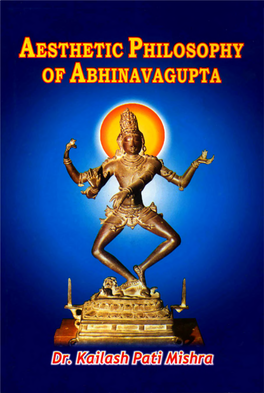 Aesthetic Philosophy of Abhina V Agupt A