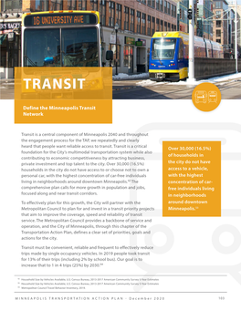 City of Minneapolis Transportation Action Plan