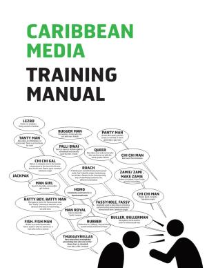 Caribbean Media Training Manual
