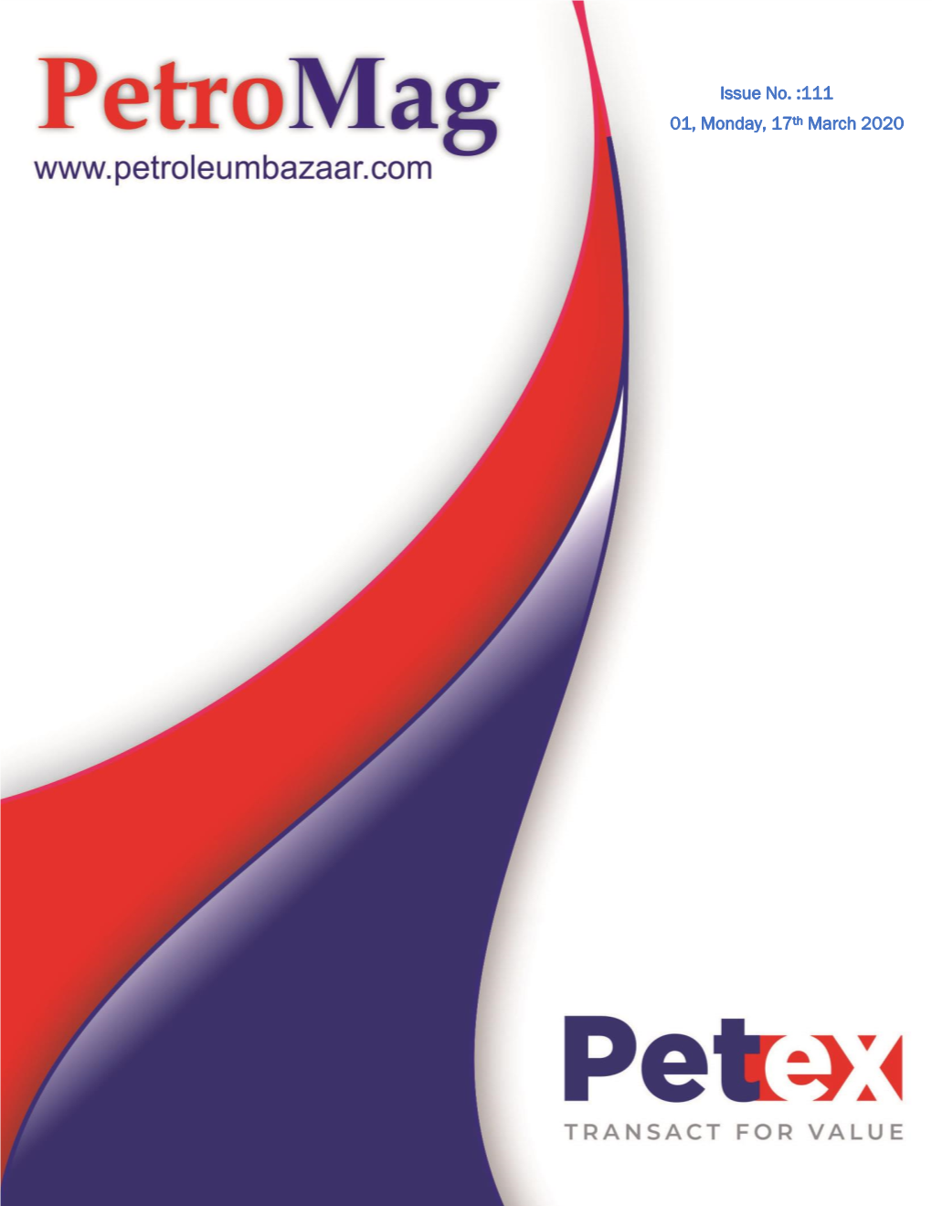 (India) Pvt. Ltd. Petro Mag Petroleum Bazaar Page 1