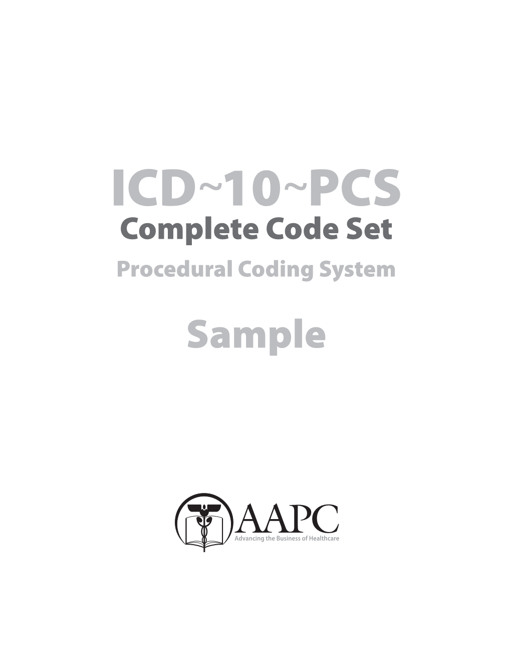 ICD~10~PCS Complete Code Set Procedural Coding System Sample - DocsLib