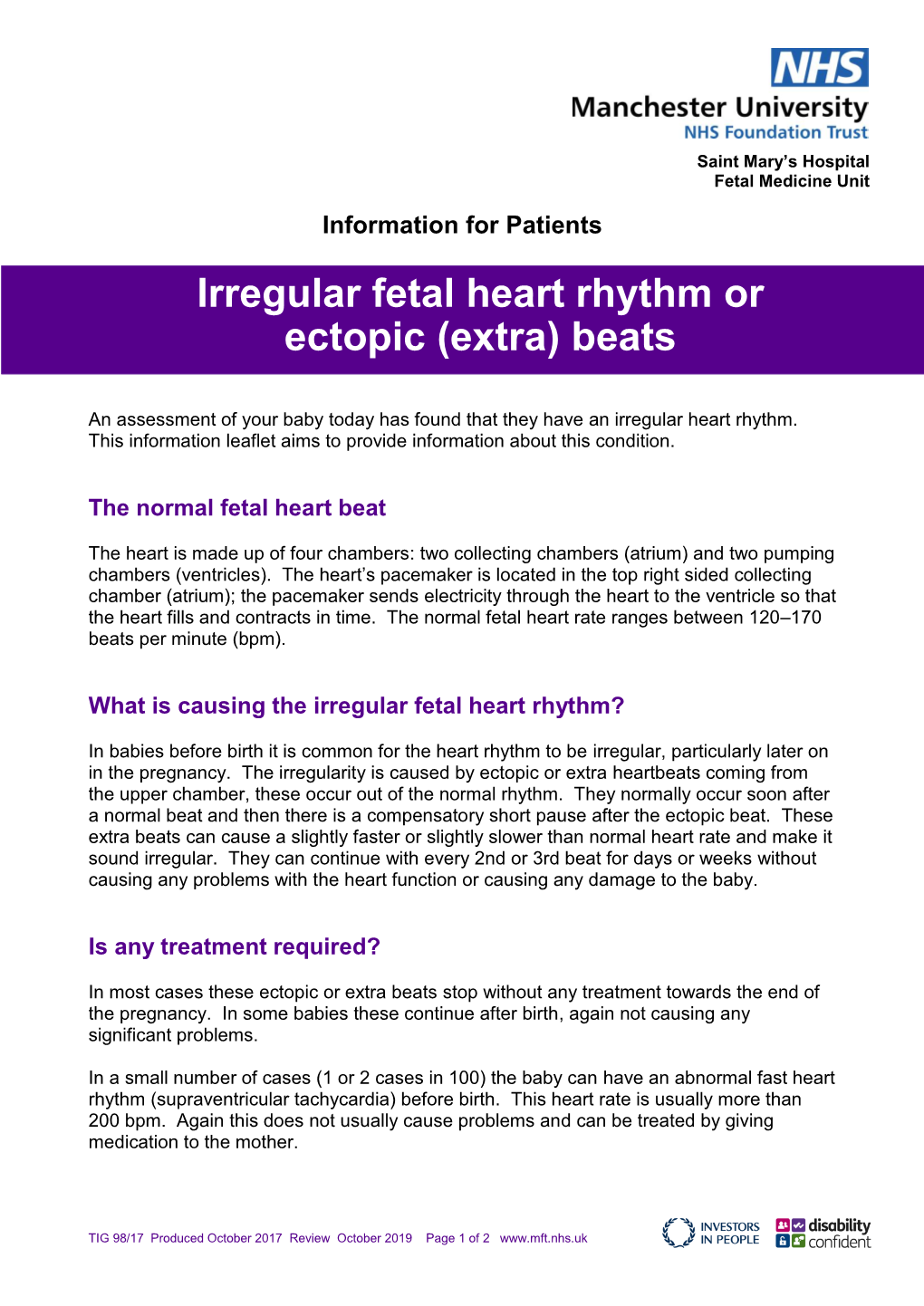 irregular-fetal-heart-rhythm-or-ectopic-extra-beats-docslib