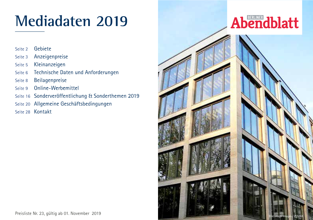 Mediadaten 2019