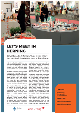 Let's Meet in Herning