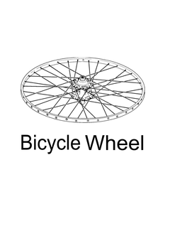 Bicycle Wheel .The Bicycle Wheel Third Edition