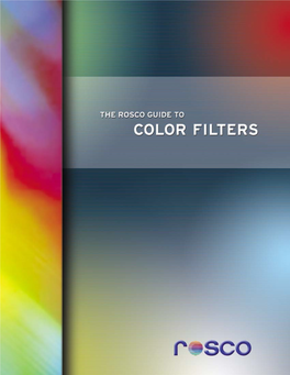 Guide to Color Filters
