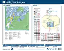 Local Area Map Bus Map