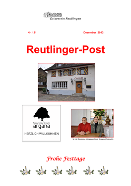 Reutlinger-Post