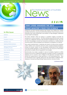 Newsletter 145 – December 2013