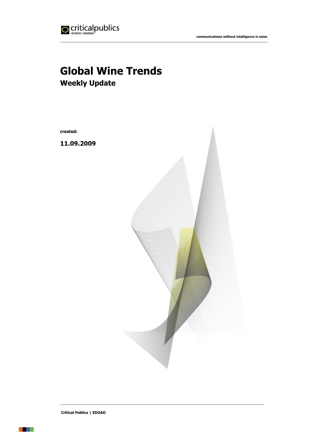 Global Wine Trends Weekly Update