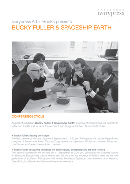 Bucky Fuller Conferences