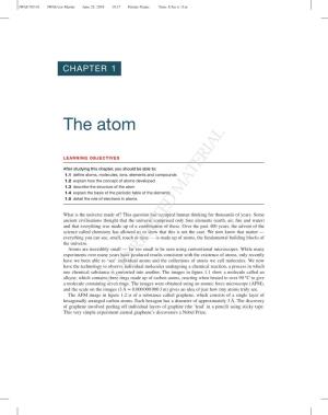 The Atom COPYRIGHTED MATERIAL