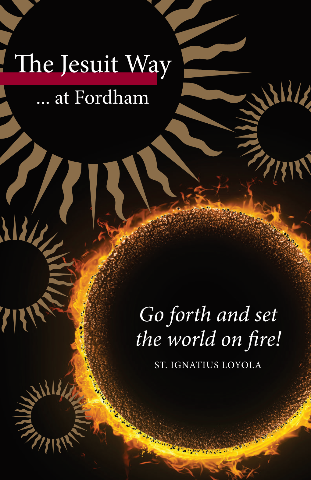 The Jesuit Way at Fordham