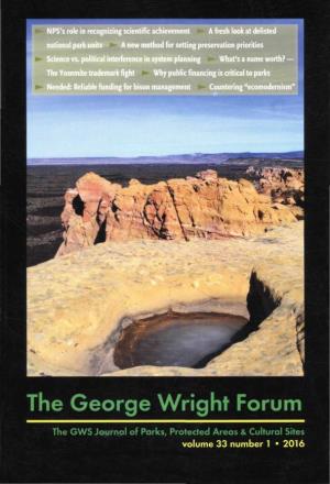 The George Wright Forum