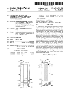 (12) United States Patent (10) Patent No.: US 6,512,530 B1 Rzepkowski Et Al