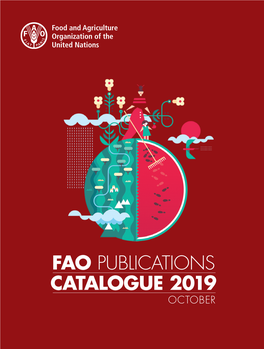 Fao Publications Catalogue 2019 / October Fao Office for Corporate Communication
