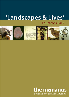'Landscapes & Lives'