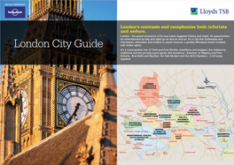London City Guide with Stellar Sights