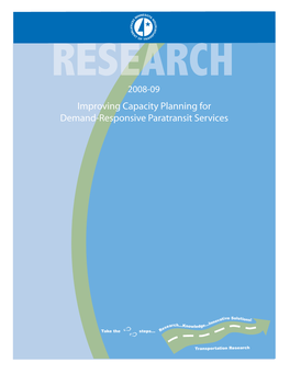 Improving Capacity Planning for Demand-Responsive Paratransit Services