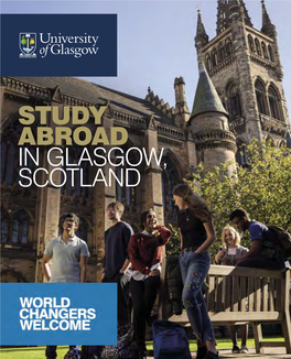 Study Abroad in Glasgow, Scotland