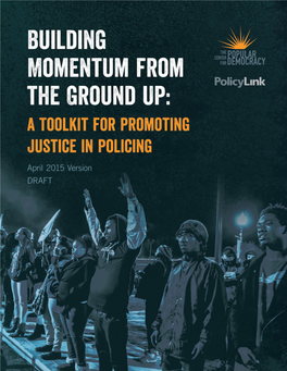 Justice in Policing Toolkit