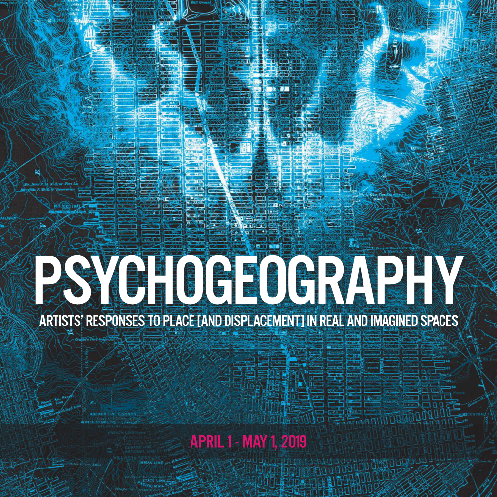 Hewitt Gallery of Art Catalogues: Psychogeography