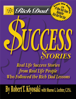 Rich Dad's Success Stories