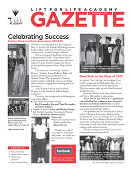 LFLA Gazette Summer 2013