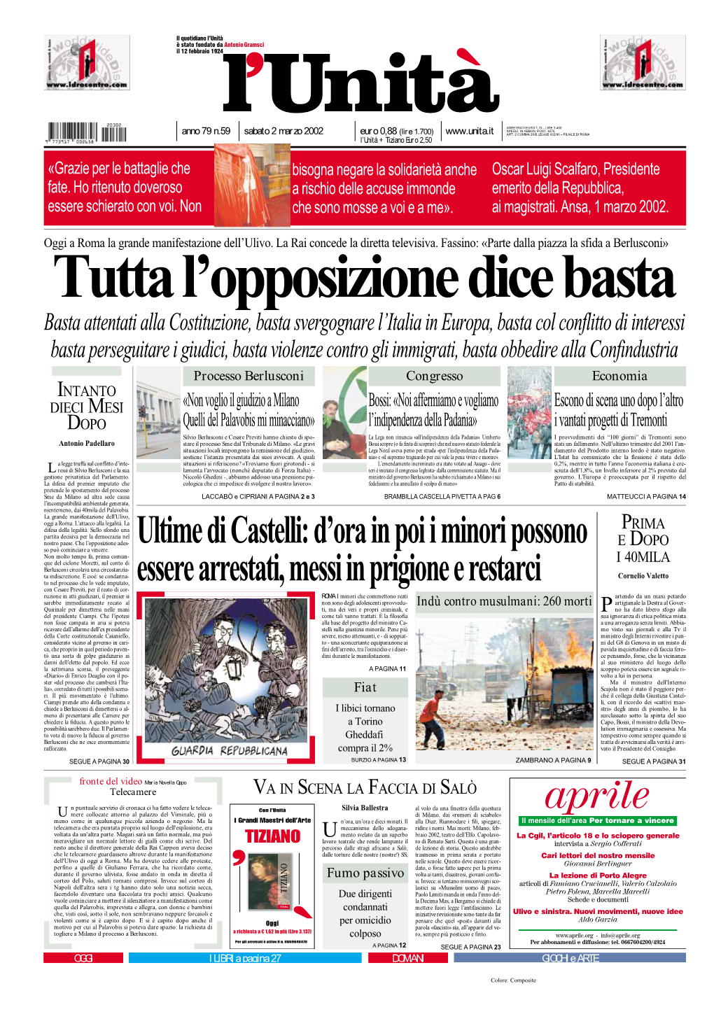 Grazie Per Le Battaglie Che Bisogna Negare La Solidarietà Anche Oscar Luigi Scalfaro, Presidente Fate