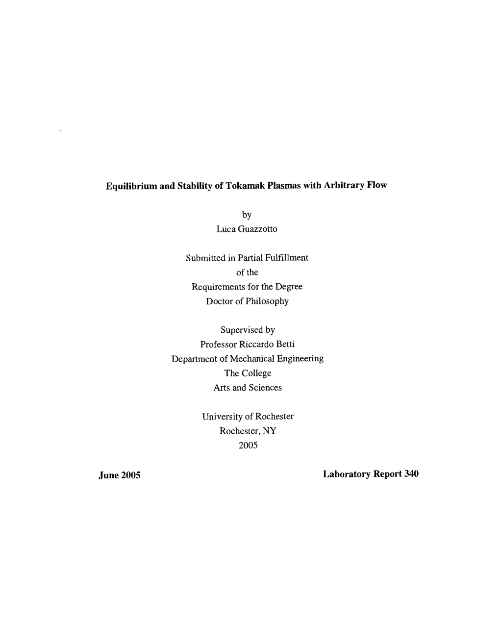 Equilibrium and Stability of Tokamak Plasmas with Arbitrary Flow By