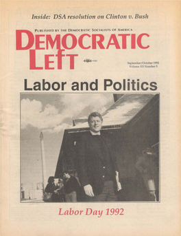 Labor and Politics