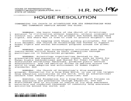 House Resolution