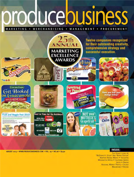 Produce Business August 2013