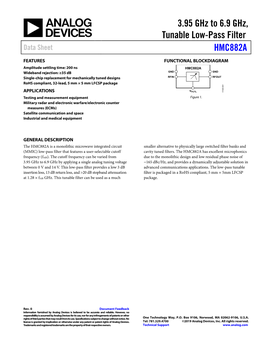 Data Sheet Rev. 0