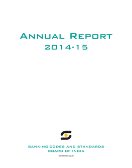 Annual Report 2014-15