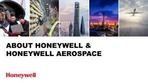 Honeywell Aerospace Overview